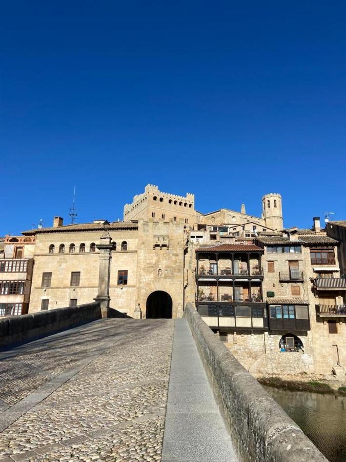 Apartamento Torre Sancho Valderrobres Exterior foto