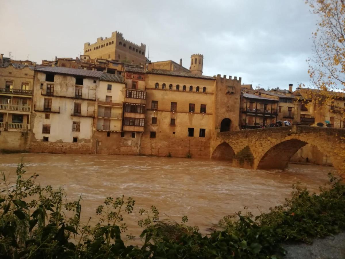 Apartamento Torre Sancho Valderrobres Exterior foto